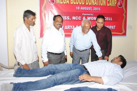 Mega Blood Donation Camp