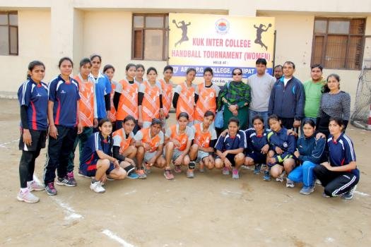 Inter College Women Handball Tournament