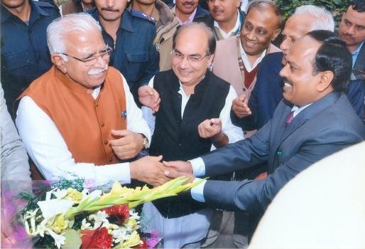 Manohar Lal Khattar,Chief Minister of Haryana