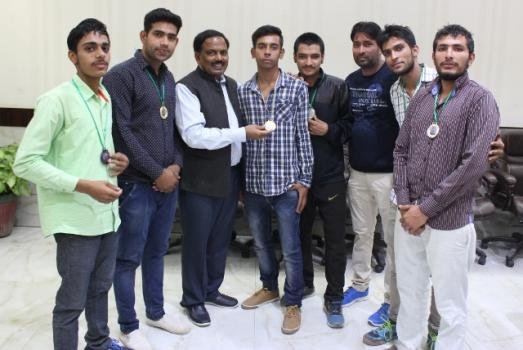 APGC bagged 6 medals in bedminton held at Safidon