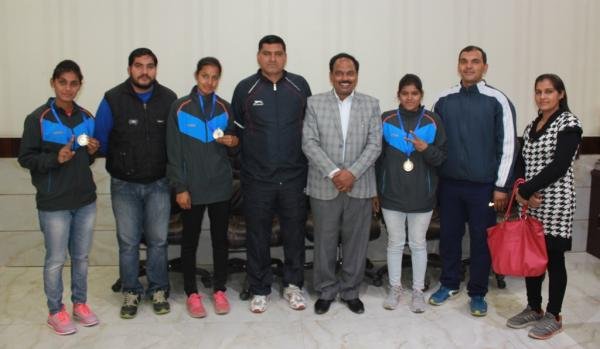 Asha Grabs Gold in Senior National Handball Championship