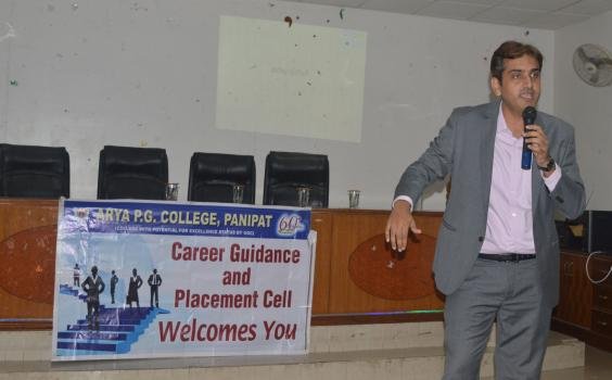 One Day Workshop organized on Interview Skills