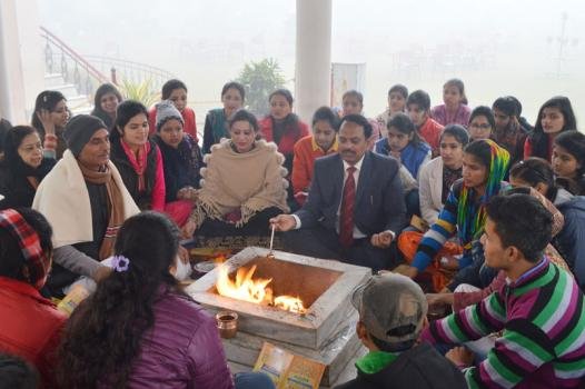 APGC Welcome the New Year 2018 by Early Morning Hawan