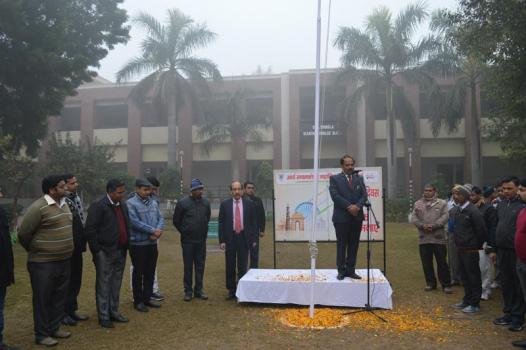 Arya College Celebrates Republic Day 2018