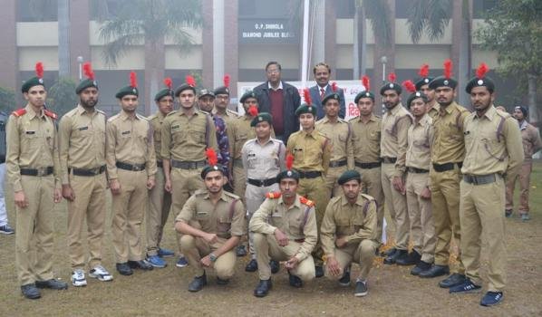 Arya College Celebrates Republic Day 2018