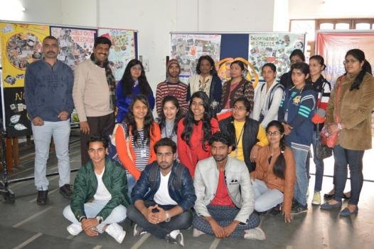 Zoology Department were organized Photography, Slogan writing, Poster Making and