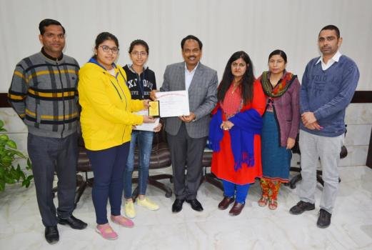 Haryana Science and Technical Department, Panchkula organized District level Sci