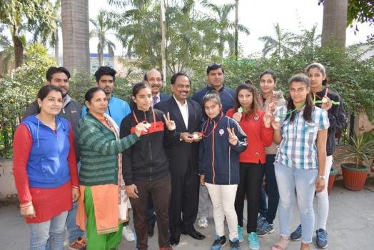 Arya College Wins Overall Trophy in Menâ€™s and Womenâ€™s Tai Commando Competiti