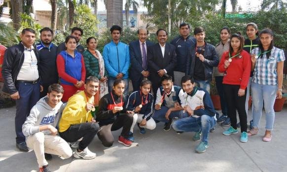 Arya College Wins Overall Trophy in Menâ€™s and Womenâ€™s Tai Commando Competiti