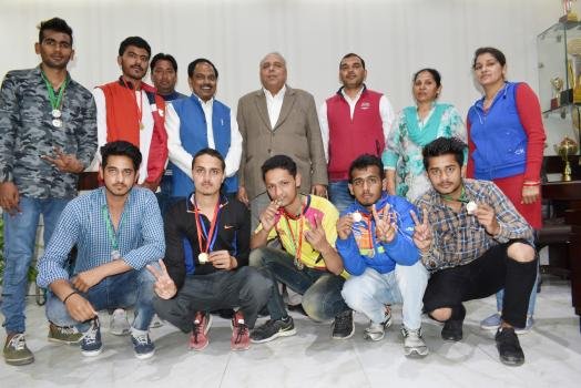 Arya PG College Steals the Show in Inter University Youth Fest