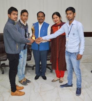  ARYA College Wins First Prize in State level Quiz Competition.