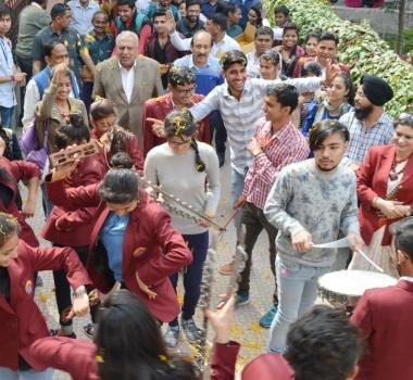 Arya PG College Steals the Show in Inter University Youth Fest