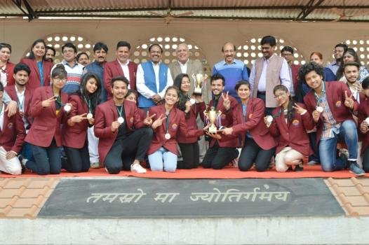 Arya PG College Steals the Show in Inter University Youth Fest