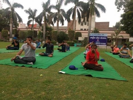 Yoga Day celebration