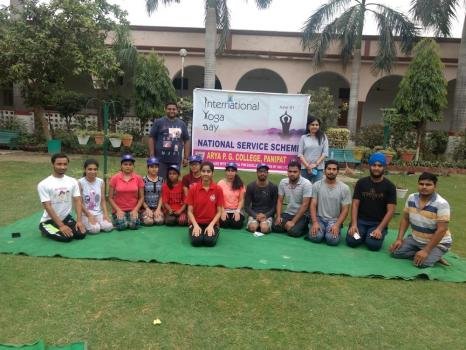 Yoga Day celebration